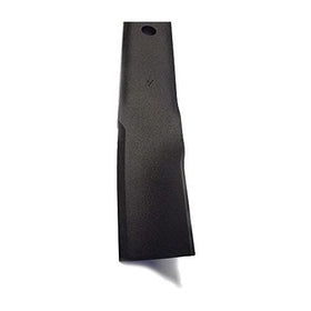 Paquete de 12 cuchillas originales Toro OEM 115-2454-03 de 18,75 pulgadas, color negro - 0