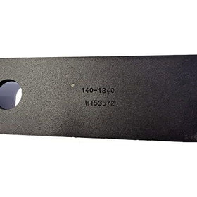Paquete de 12 cuchillas de alto flujo originales Toro OEM 140-1240 de 20,5 pulgadas .204 - 0