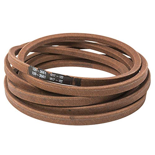 Toro Exmark Replacement Deck Belt 1/2 X 153 3/4 Inch With Kevlar - Replacement For Toro/Exmark 109-3661 52" Deck 1/2 X 153 3/4 Deck Belt With Kevlar Toro Exmark