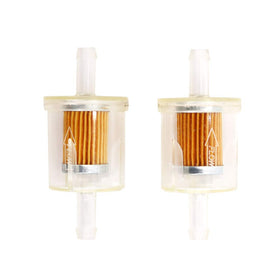 Kawasaki OEM 2 paquetes de 49019-0027 FILTRO-COMBUSTIBLE