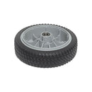 Juego de 2 ruedas delanteras originales Toro OEM 125-2510 de 8 pulgadas con rodamientos-2