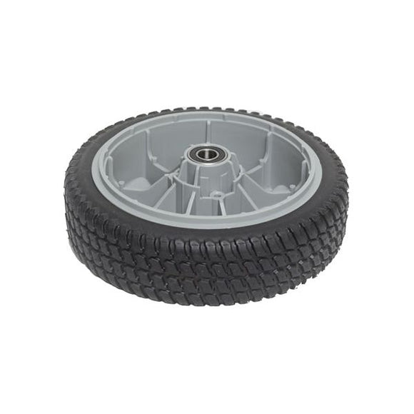 Juego de 2 ruedas delanteras originales Toro OEM 125-2510 de 8 pulgadas con rodamientos