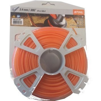 STIHL OEM 0000 930 2339 Premium Round Line .095/1/2 lb. Orange Line