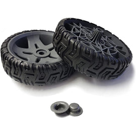 Kit de rueda y tuerca de empuje para quitanieves Toro, original, para el nuevo sistema de alimentación Flex-Force, 60 V MAX, lanzadores de nieve 31853 31853T 39901 39901T 39902