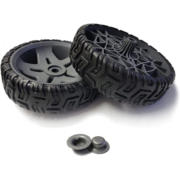 Kit de rueda y tuerca de empuje para quitanieves Toro, original, para el nuevo sistema de alimentación Flex-Force, 60 V MAX, lanzadores de nieve 31853 31853T 39901 39901T 39902