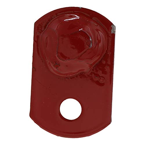 Toro OEM 1-632199-01 - Soldadura de cubierta con puntal de pasador rojo