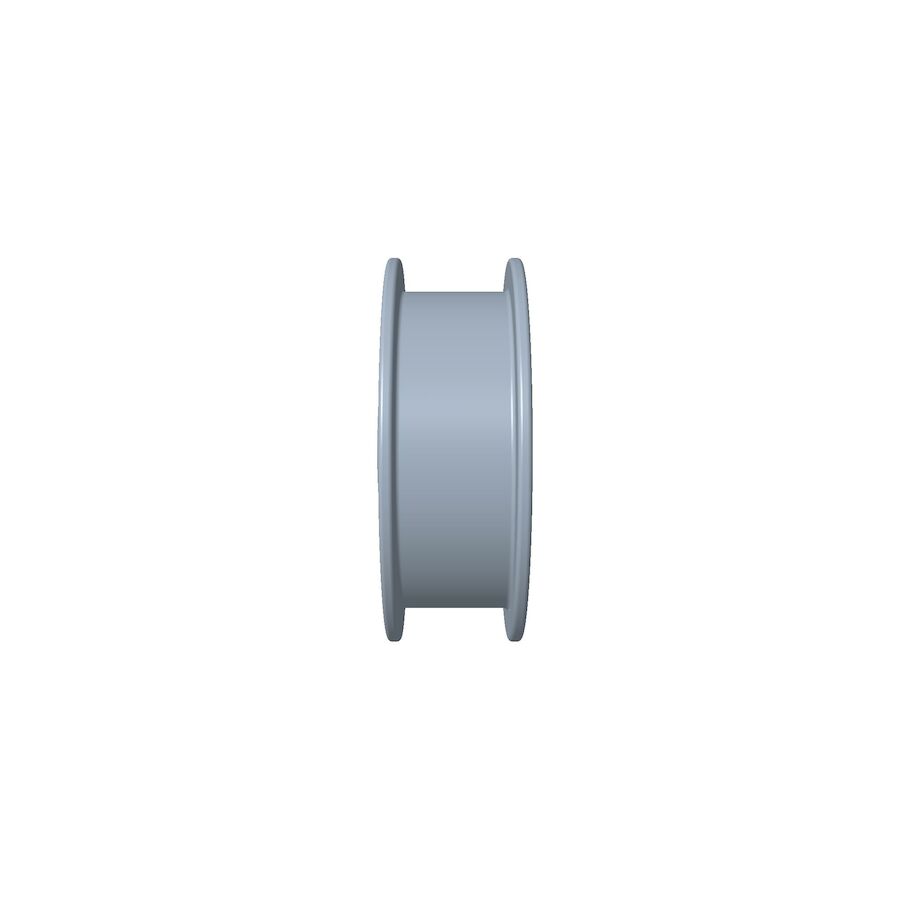 Polea tensora plana original Toro OEM 138-7597 "2,25" - 0