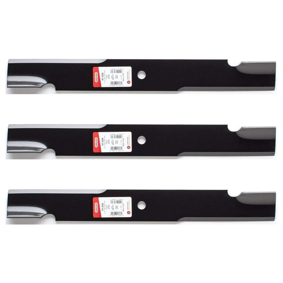 Oregon 91-626 21" 5/8" Center Hole 3-Pack replaces 5208425 for 61" Scag & Husqvarna decks