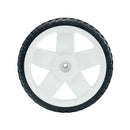 Toro original OEM 137-4843 de 11 pulgadas. Reemplazo de rueda alta trasera para ruedas de 22 pulg. Cortacésped Recycler SmartStow [EXTGR, G2, BLANCO]-3