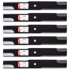 Oregon 792-208 18-1/2" 5/8" Center Hole 6-Pack replaces 601012 for 54" Hustler & Spartan decks