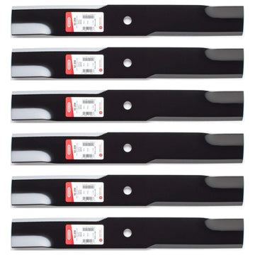 Oregon 792-208 18-1/2" 5/8" Center Hole 6-Pack replaces 601012 for 54" Hustler & Spartan decks