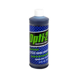 Opti 21212 2-cycle Engine Lubricant, 13oz