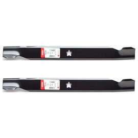 Oregon 195-039 21" 5-Point Star Center Hole 2-Pack replaces 532134149 for 42" AYP & Craftsman decks