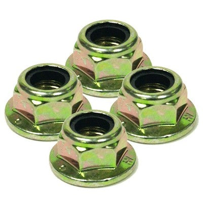 Toro OEM 104-8301 Hex Flange (HF) Nut for Lazer Z Rad/Turf Tracer/Radius