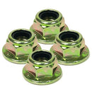 Toro OEM 104-8301 Hex Flange (HF) Nut for Lazer Z Rad/Turf Tracer/Radius