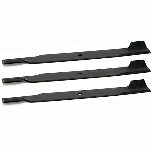 Original Toro OEM 140-1238 Cuchilla para mantillo de alto flujo de 24,5 pulgadas .204
