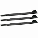 Original Toro OEM 140-1238 Cuchilla para mantillo de alto flujo de 24,5 pulgadas .204-3