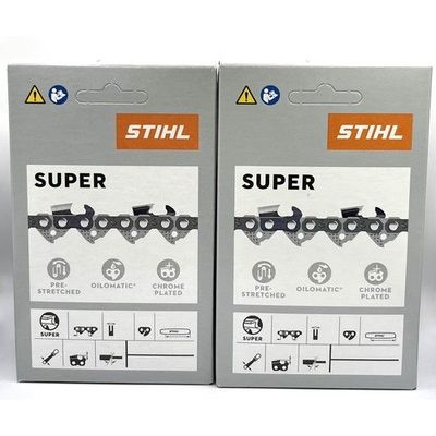STIHL OEM 33RS 72 20in Rapid Super Chainsaw Chain 3/8 Pitch 72DL