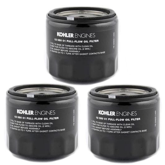 Kohler OEM 12 050 01-S OIL FILTER