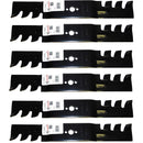 Rotary Copperhead MULCHER BLADE 15-3/8" X 21/32" TORO Compatible with : 116-6358-03, 120-9500-03-5