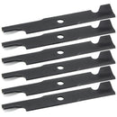 Hoja de alto flujo original Toro OEM 140-1243 de 16,5 pulgadas, hoja de 16,50 [.204]-4