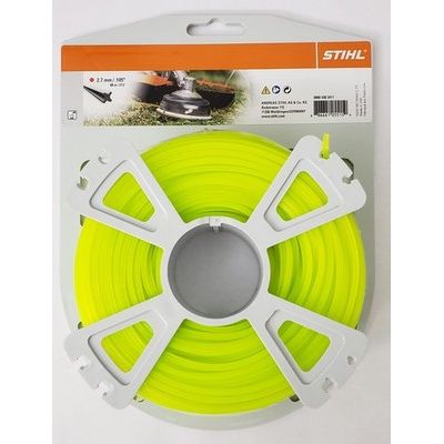 STIHL OEM 0000 930 3411 2,7mm/.105" X-line Trimmer Line - 1lb