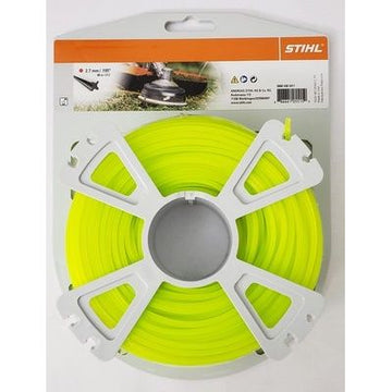 STIHL OEM 0000 930 3411 2,7mm/.105" X-line Trimmer Line - 1lb