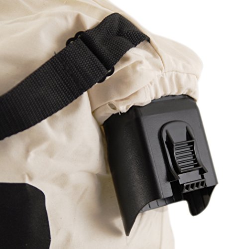 Paquete de 2 bolsas con cremallera inferior originales Toro OEM 137-2336 - 0