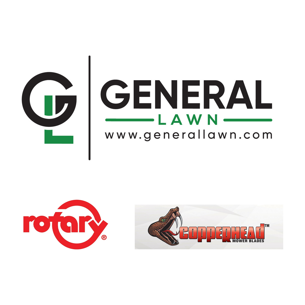 Paquete de 3 hojas giratorias de 18.0 x 15/16.0 in EXMARK con muescas HI-LIFT compatibles con: 103-6402, 103-6402-S, 355-291, 109-6873-03, 140-1242, 50-2306. - 0