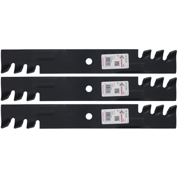 Rotary Copperhead UNIVERSAL MULCHING BLADE 18" X 5/8" Compatible with : 32022,  11211102, 105-7781-03, PL4206,  363291, 103-6584