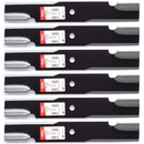 Oregon 91-620 16-1/2" 5/8" Center Hole 6-Pack replaces 601014 for 32" / 48" Scag & Lesco decks