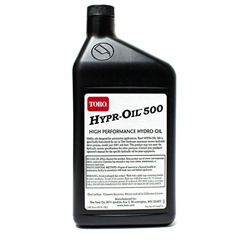 正品 Toro OEM 12 包 114-4713 Hypr-Oil™ 500 誇脫