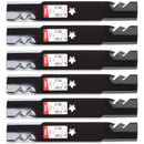 Oregon 96-615 16-11/16" 5-Point Star Center Hole 6-Pack replaces 532180054 for AYP & Craftsman decks