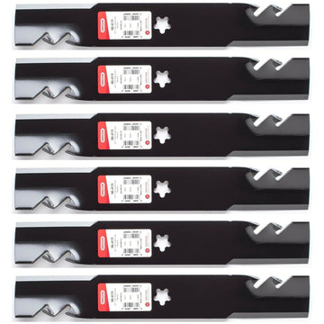 Oregon 96-615 16-11/16" 5-Point Star Center Hole 6-Pack replaces 532180054 for AYP & Craftsman decks