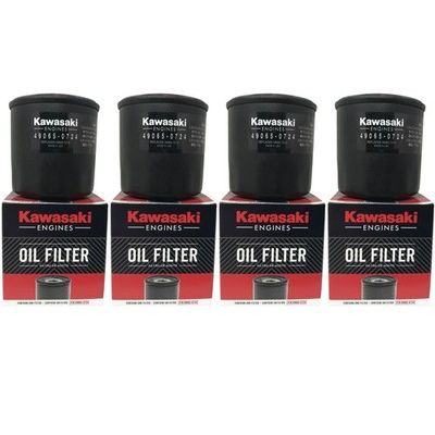 Kawasaki OEM 49065-0734 Oil Filter Replaces 49065-0724