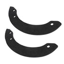 Honda OEM 72427-V10-020 RUBBER, R. AUGER-3