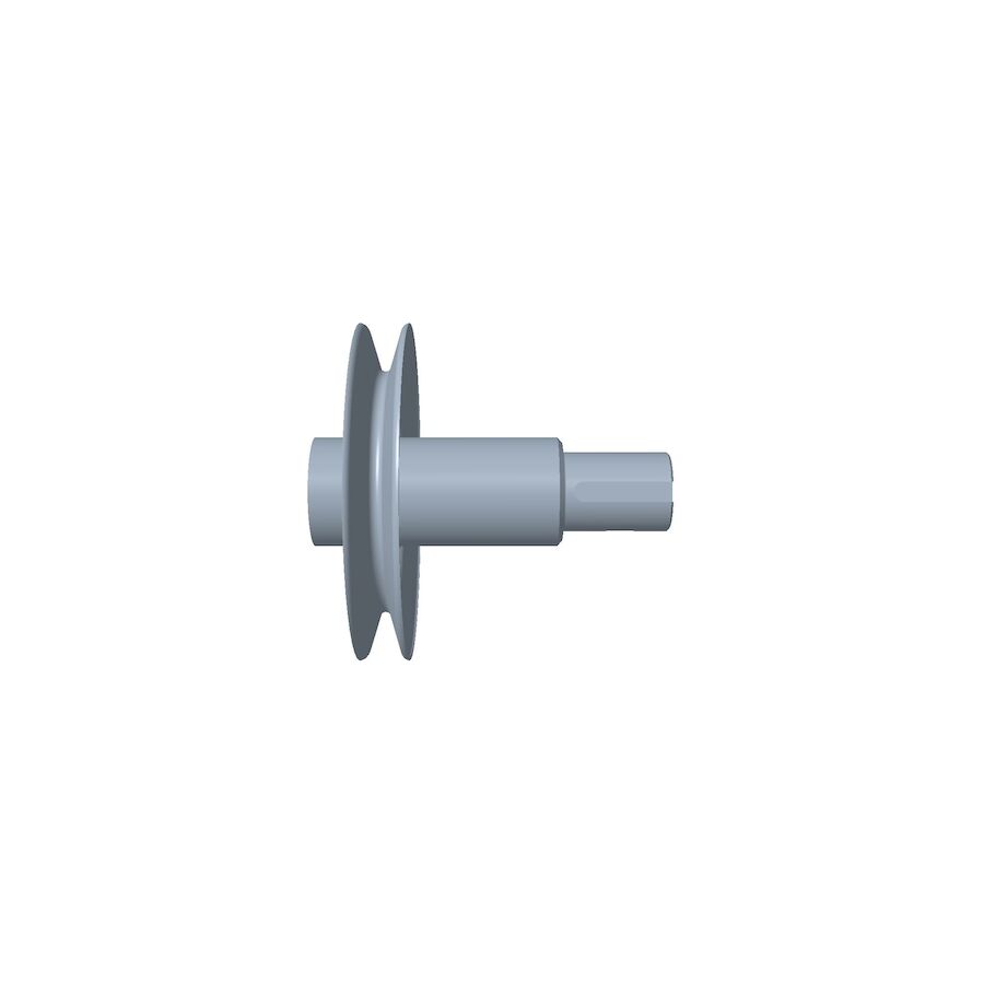 Polea de motor original Toro OEM 138-9792 - 0