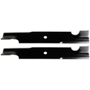 Oregon 91-620 16-1/2" 5/8" Center Hole 2-Pack replaces 601014 for 32" / 48" Scag & Lesco decks