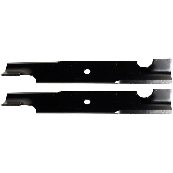 Oregon 91-620 16-1/2" 5/8" Center Hole 2-Pack replaces 601014 for 32" / 48" Scag & Lesco decks