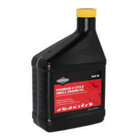Briggs & Stratton OEM 100005 SAE 30 Engine Oil, 18 oz