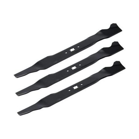 Rotary BLADE 21" X BOW-TIE MULCHER MTD Compatible with : 742-04100, 742-0741, 742-0741A, 942-0741, 942-0741A, 742-04100