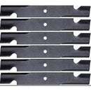 Genuine Toro OEM 105-7718-03 20.5 Inch Black Hi-Flow Blade-6