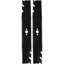 Original Toro OEM 116-6358-03 Cuchilla para cortacésped rotativa negra de 15,4 pulgadas-3