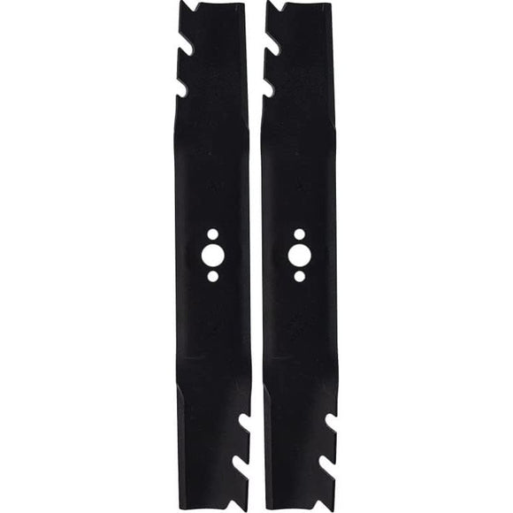 Original Toro OEM 116-6358-03 Cuchilla para cortacésped rotativa negra de 15,4 pulgadas