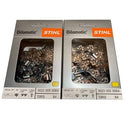 STIHL OEM 33RS 84 25in Rapid Super Chainsaw Chain 3/8 Pitch 84DL