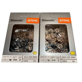 STIHL OEM 33RS 84 25in Rapid Super Chainsaw Chain 3/8 Pitch 84DL