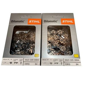 STIHL OEM 33RS 84 25in Rapid Super Chainsaw Chain 3/8 Pitch 84DL