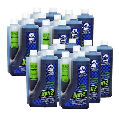 Opti 20112 2-Cycle Engine Lubricant, 34 oz