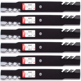 Oregon 96-803 18-3/4" 5/8" Center Hole 6-Pack replaces 1154999 for Toro & Bad Boy decks