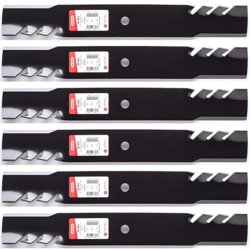 Oregon 96-803 18-3/4" 5/8" Center Hole 6-Pack replaces 1154999 for Toro & Bad Boy decks